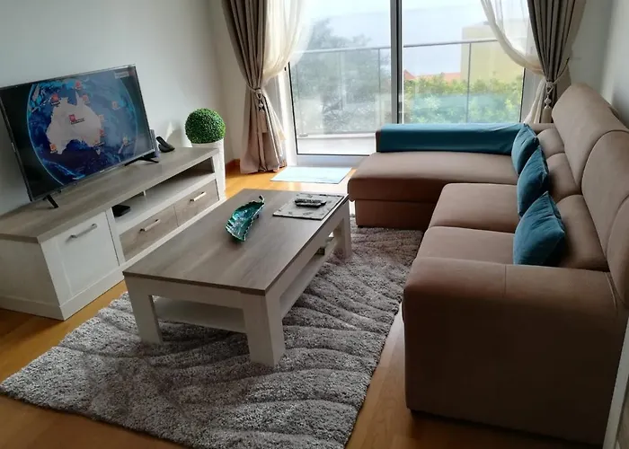 Tamariz Flat Apartmán Santa Cruz (Madeira)